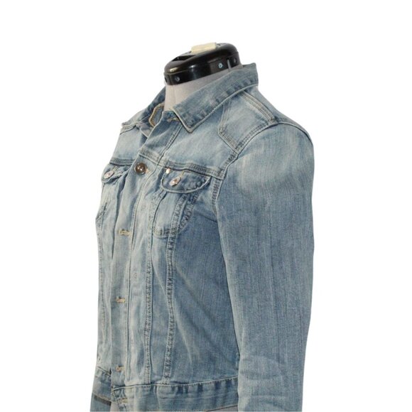 Preloved Vintage H&M Classic Denim Jacket Size Medium - Picture 5 of 14